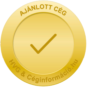 HVG és Céginformáció tanúsítvány