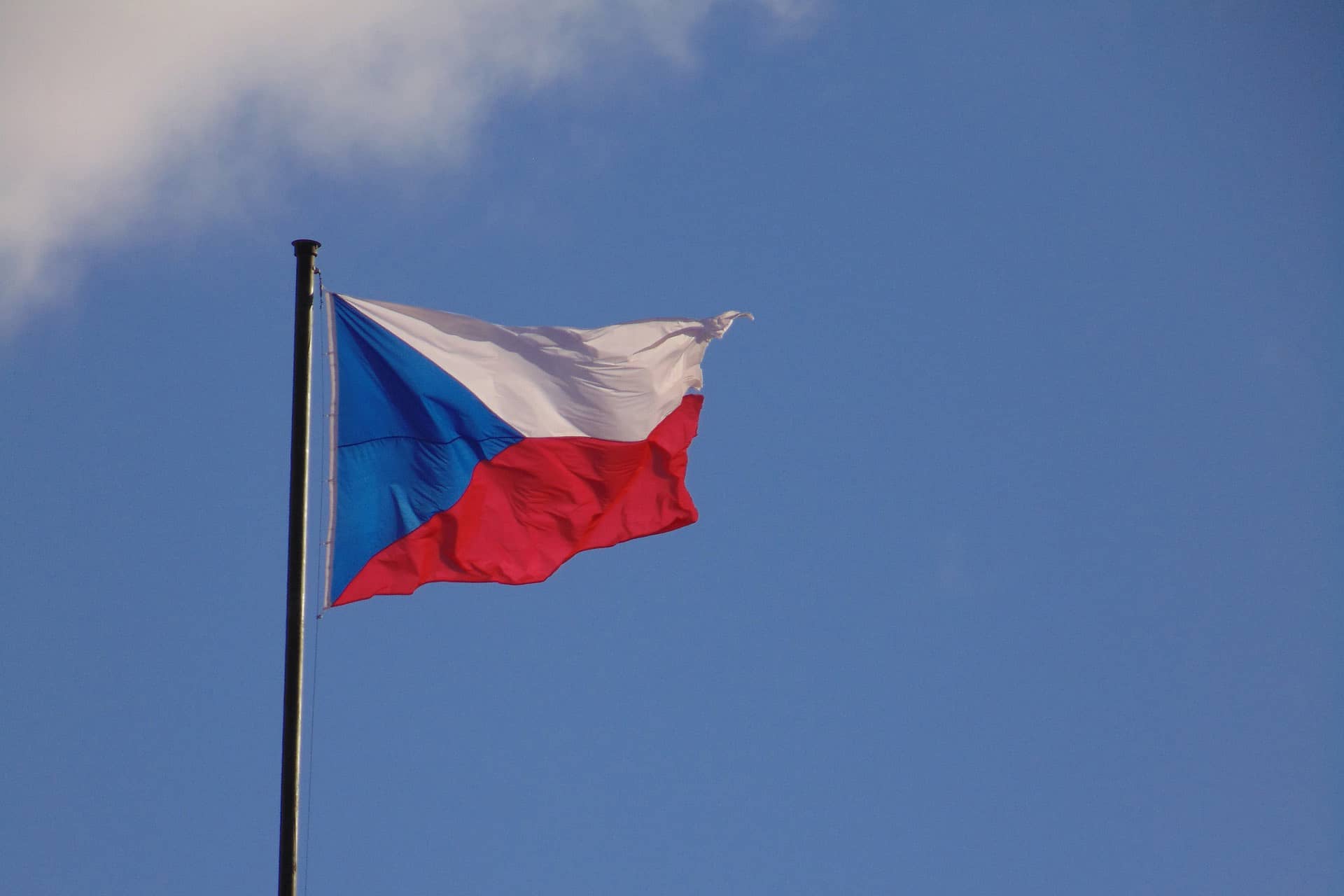 Cseh zászló