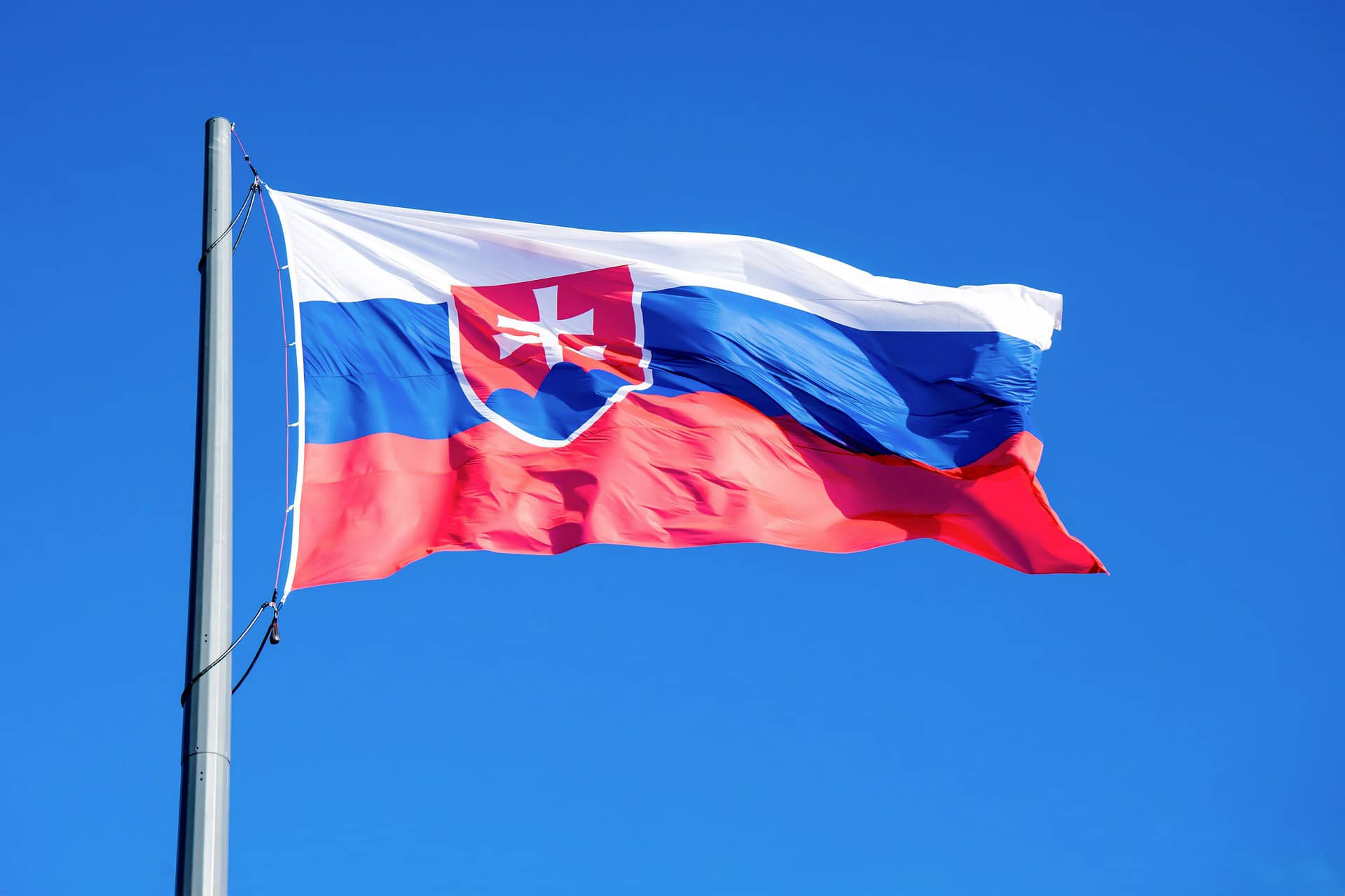 Szlovák zászló